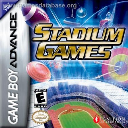 Cover Stadium Games for Game Boy Advance